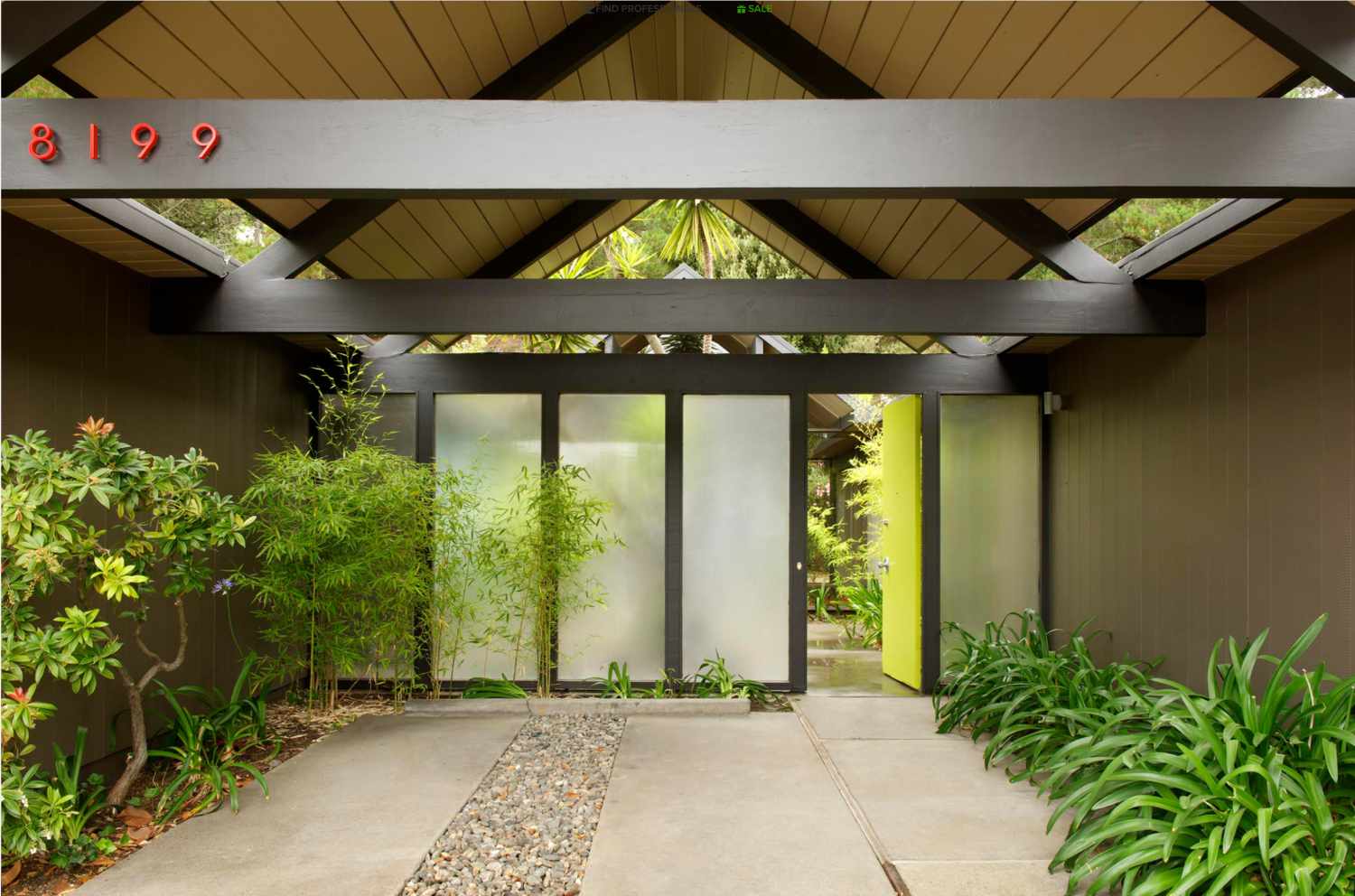 eichler haus oakland