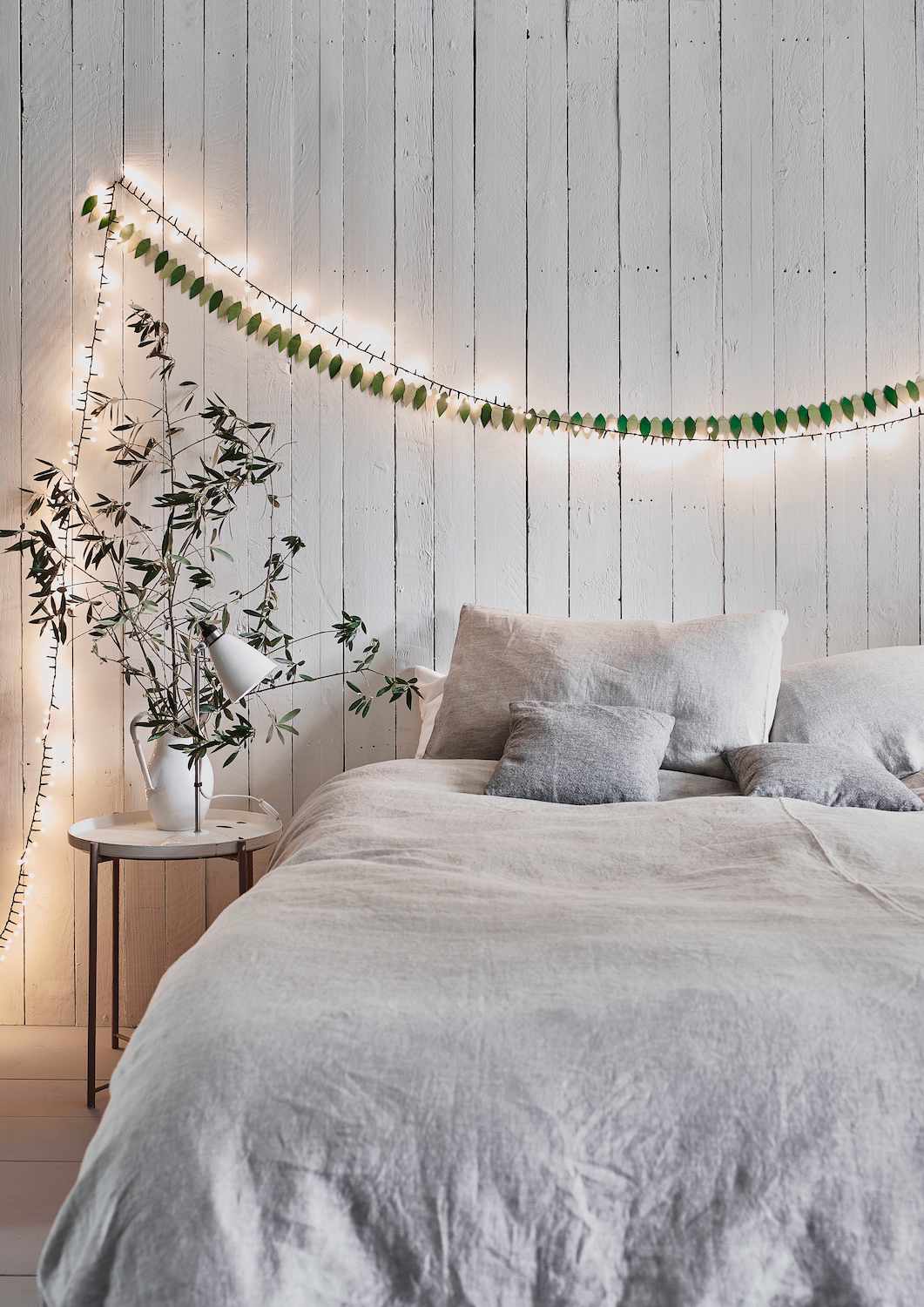 scandi-style diy weihnachtsgirlande ideen