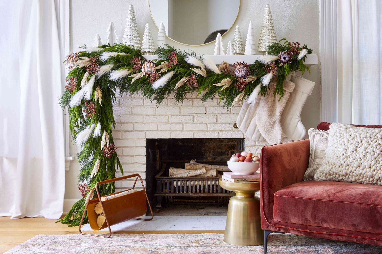 1730189373 61 DIY Ideen fur Weihnachtsgirlanden die einzigartig und festlich sind