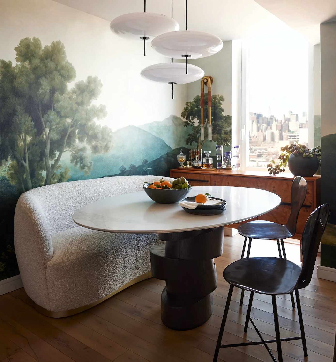 kleine moderne Esszimmer Ideen