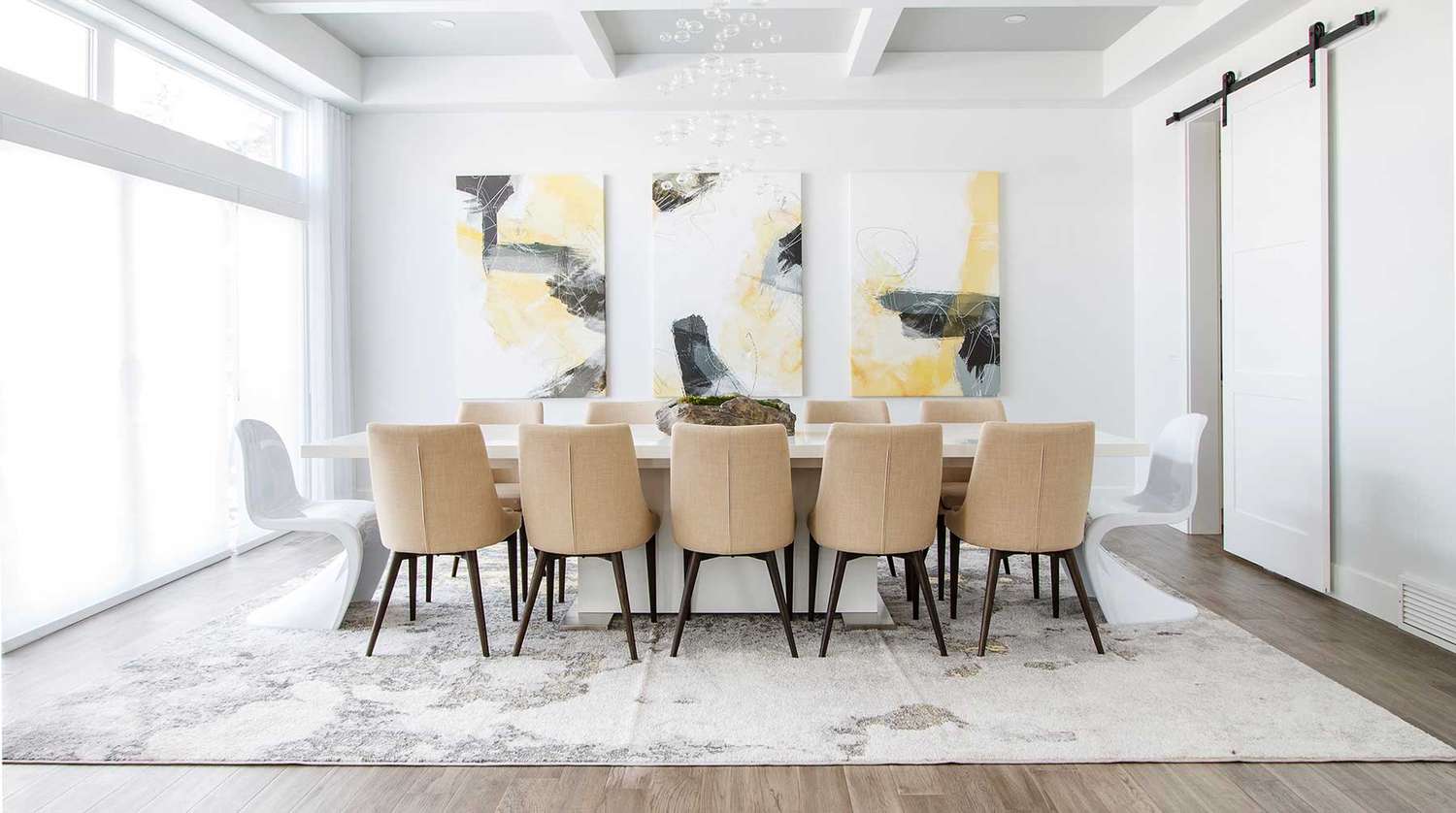 Modernes Esszimmer Wandkunst