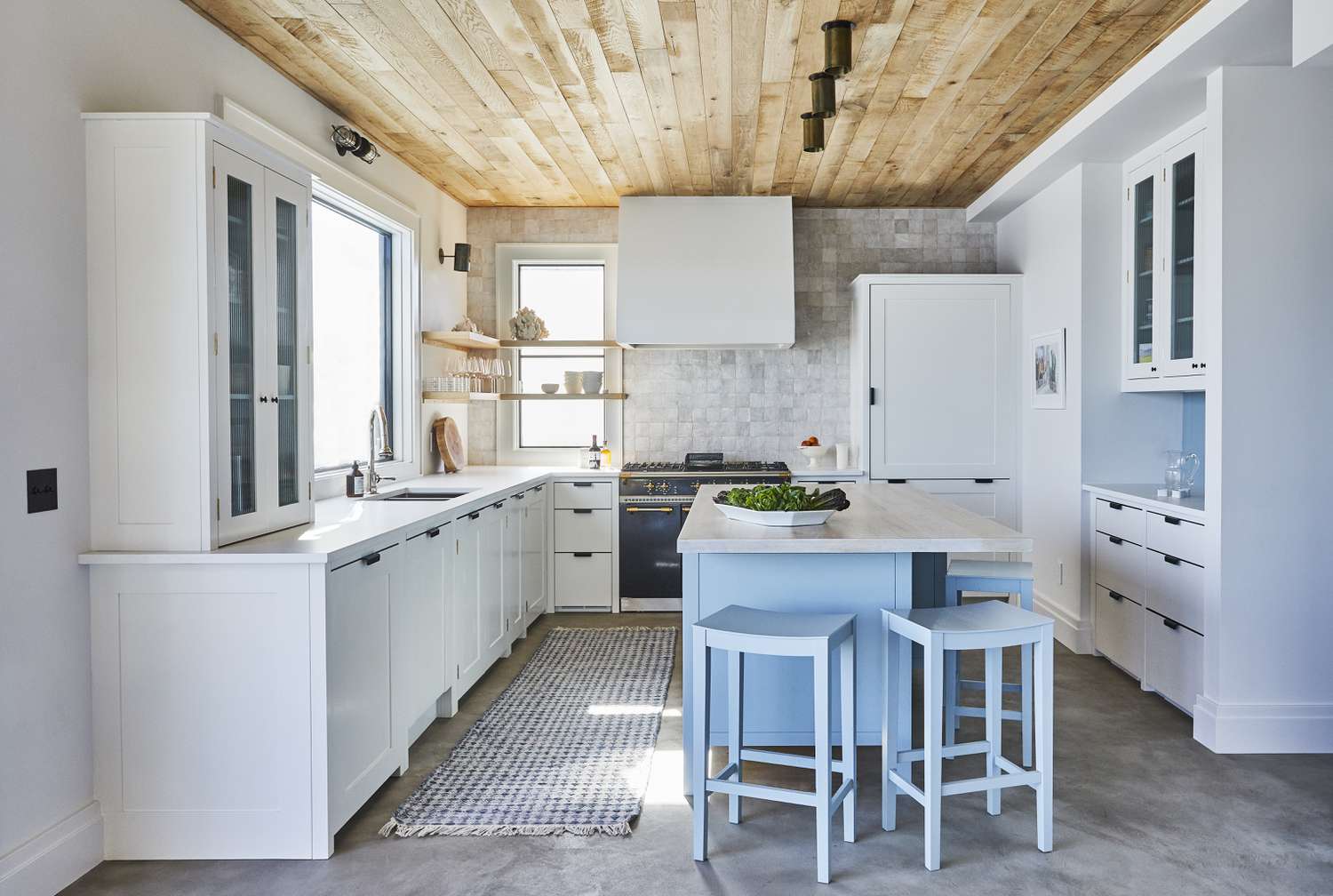 westhampton küchenboden aus beton