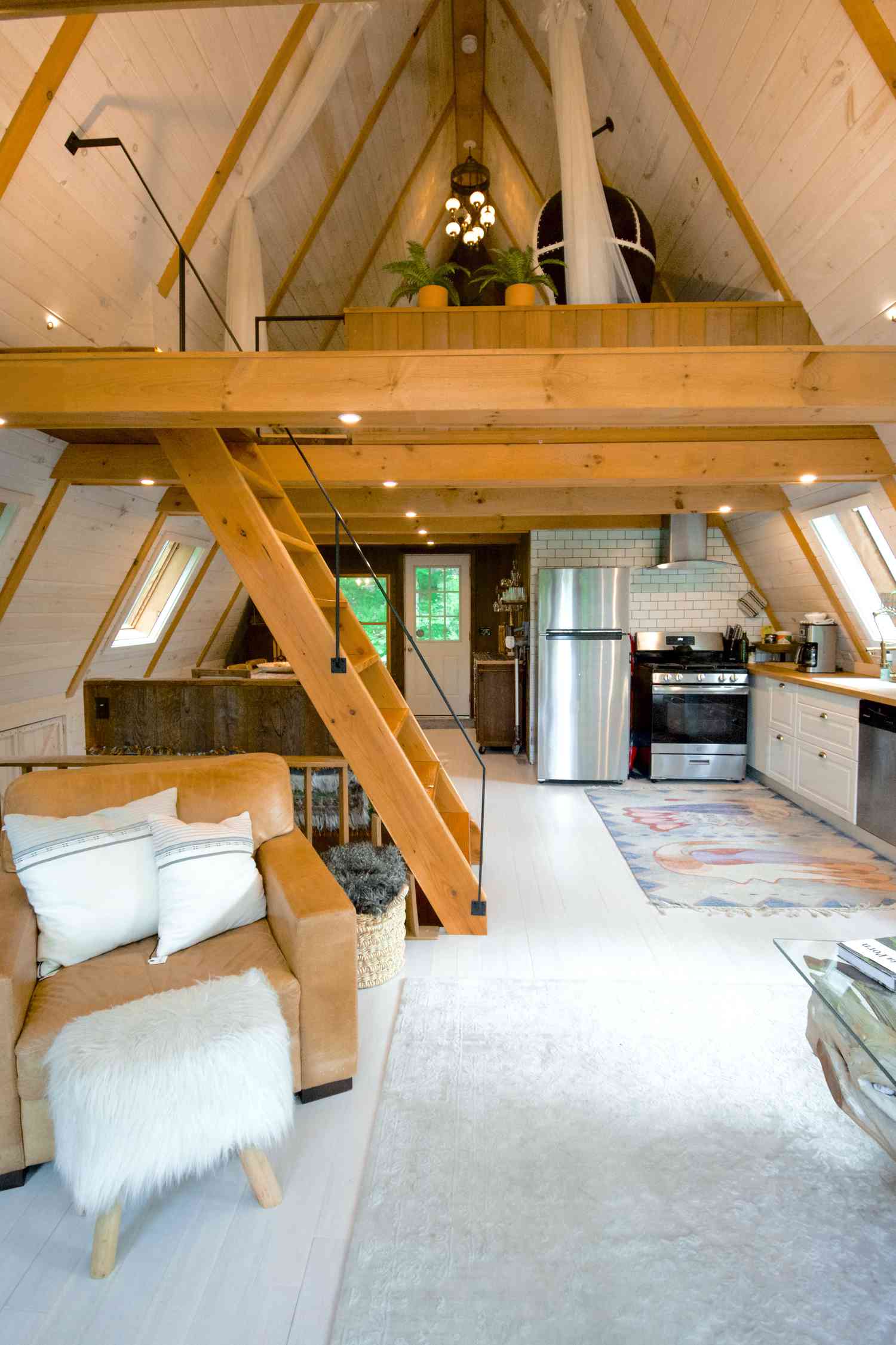 A-Frame Innenraum