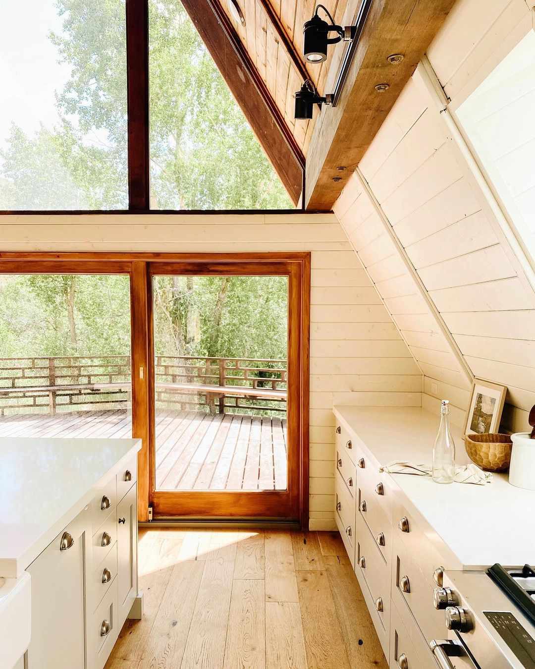 a-frame innen