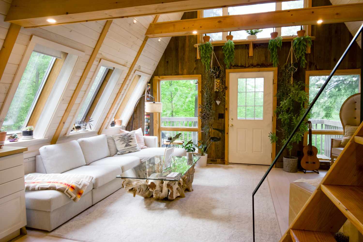 a-frame innen