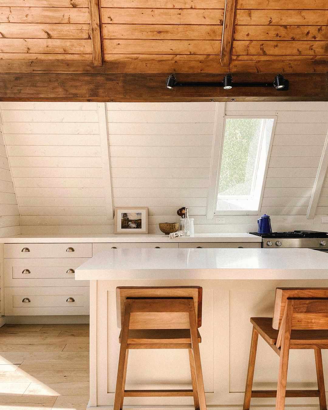 a-frame innen