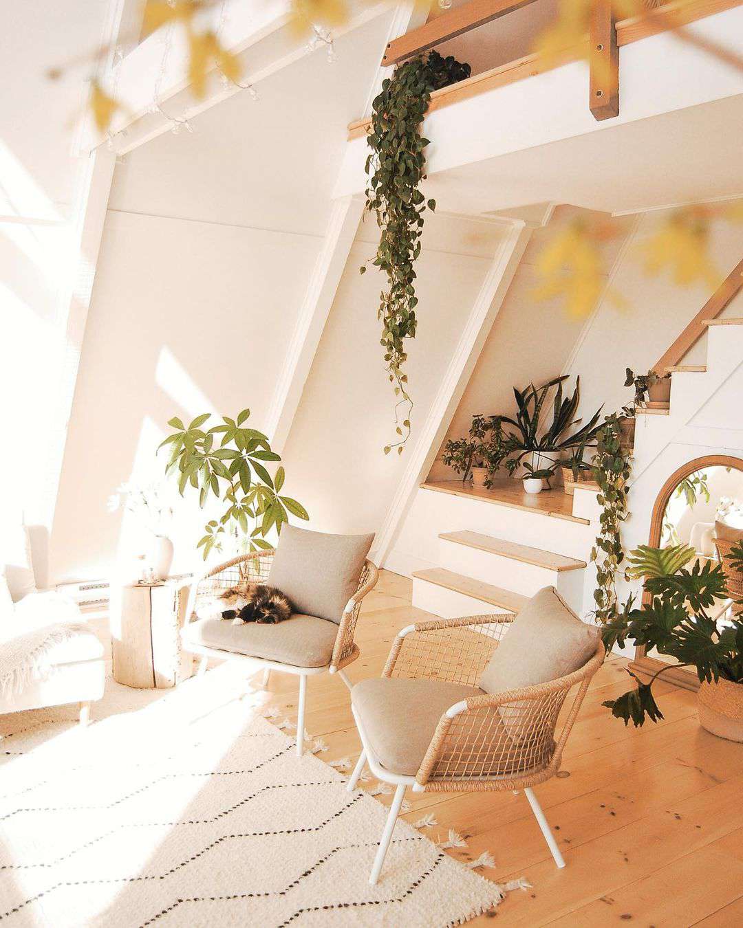 A-Frame Innenraum