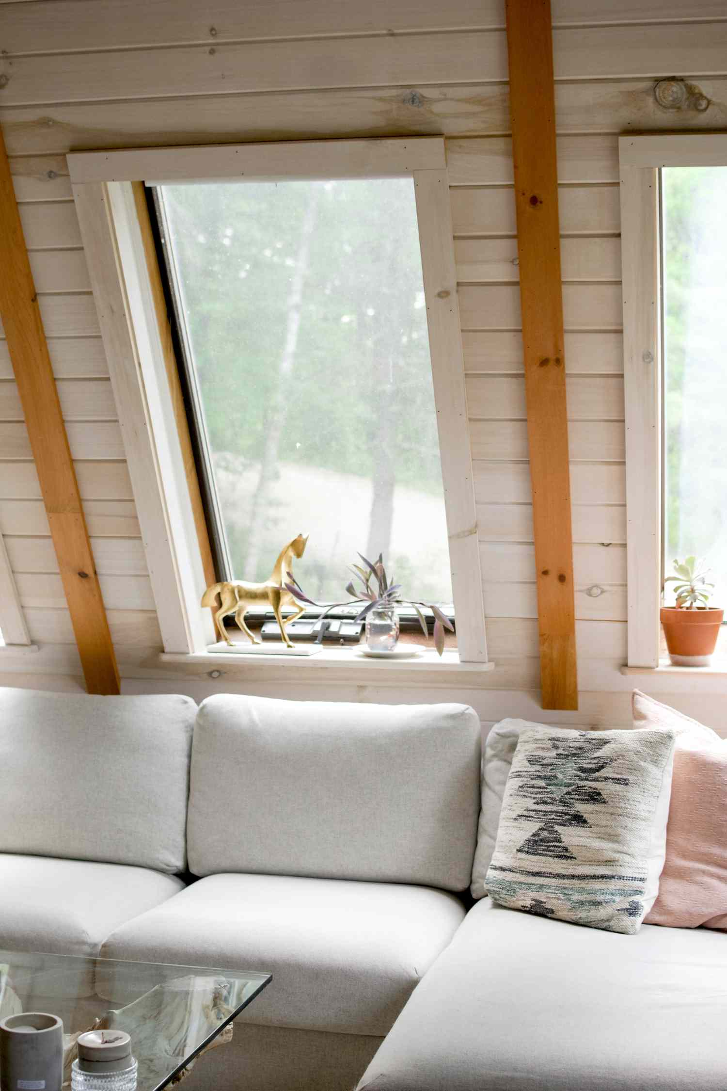 a-frame innen