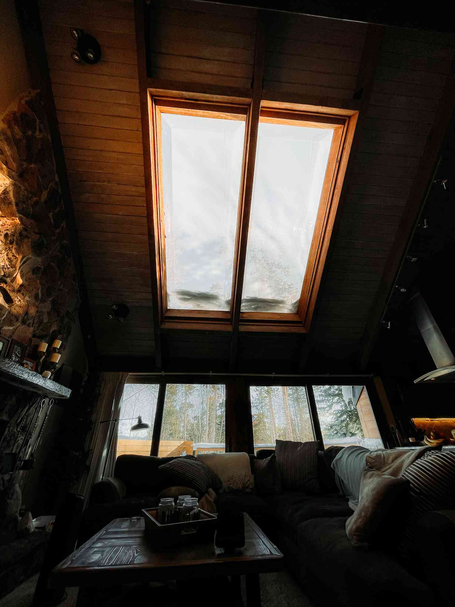 a-frame innen