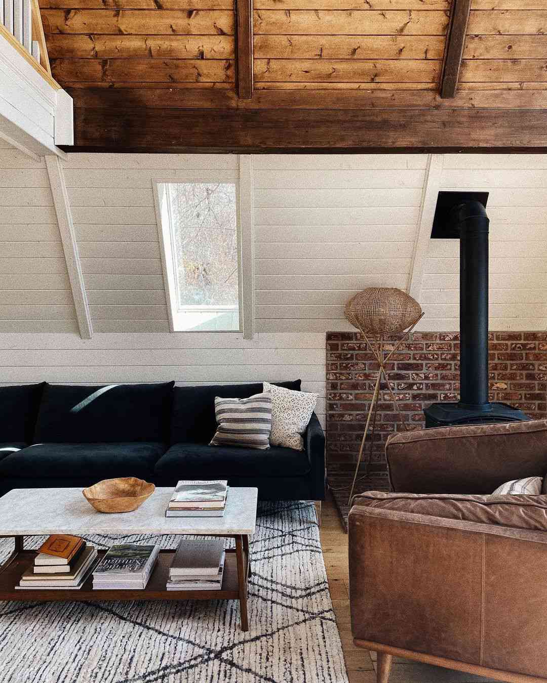 a-frame innen