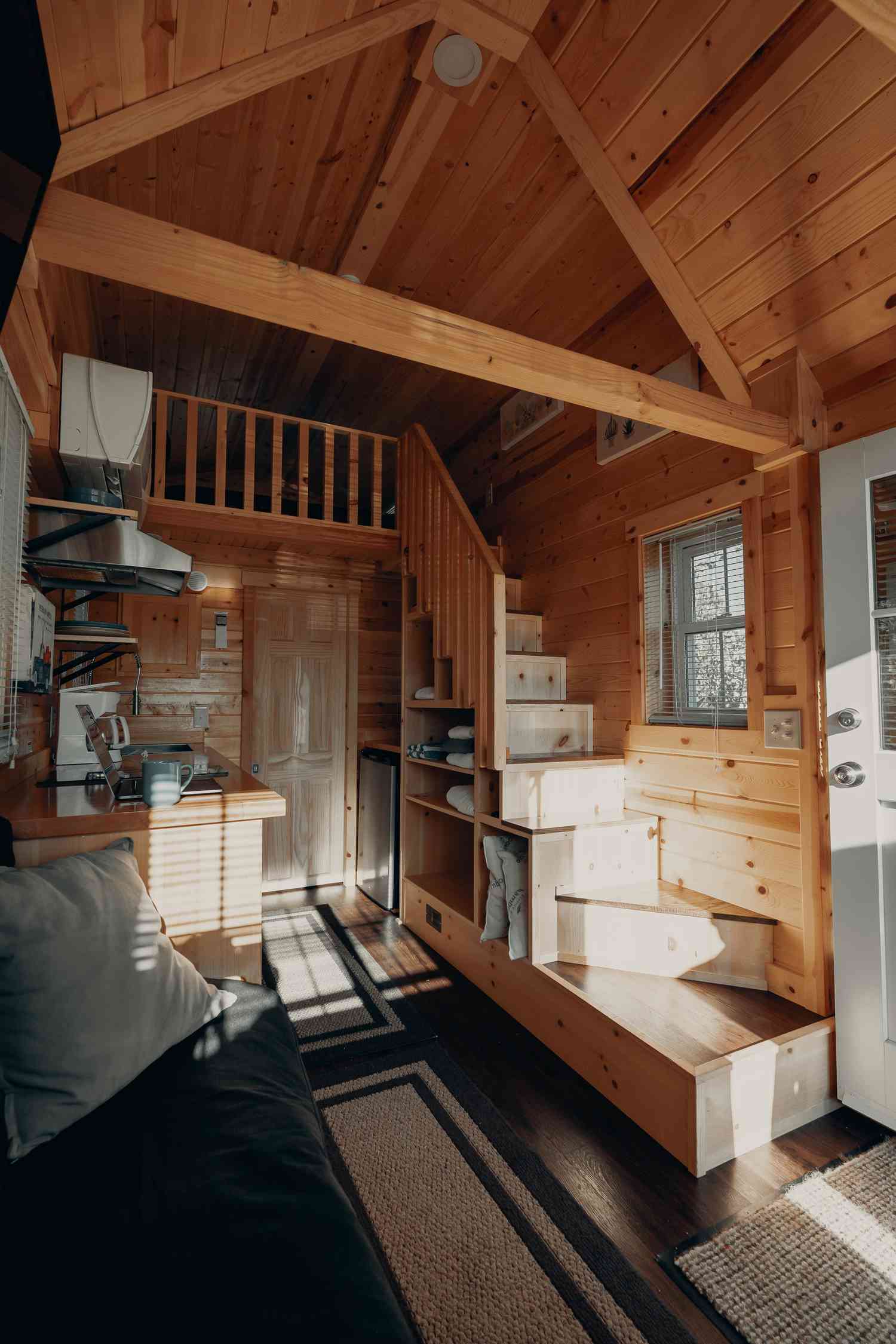 a-frame innen