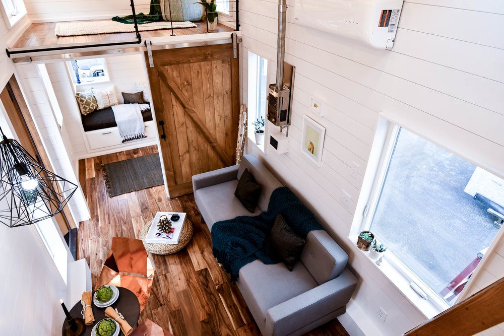 modernes kleines Haus