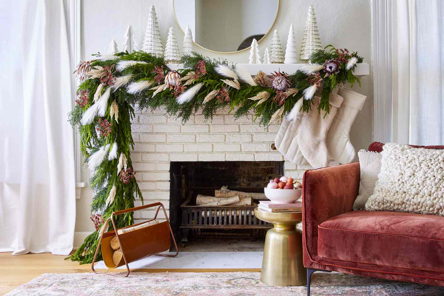61 DIY-Ideen für Weihnachtsgirlanden, die einzigartig und festlich sind 2 DIY Weihnachtsgirlanden-Ideen - NO REUSE