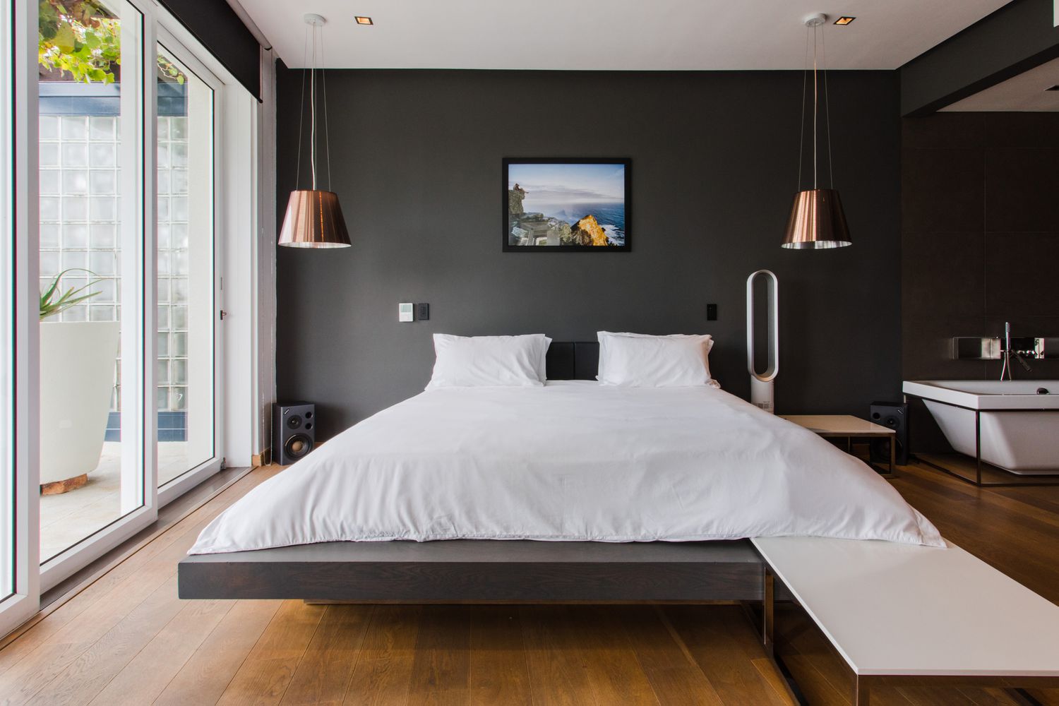 Was ist minimalistisches Design? 4 Minimalistisches modernes Schlafzimmer