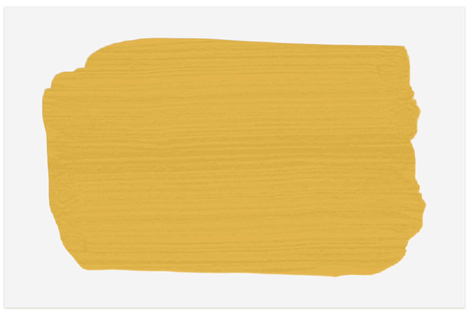 Behr Gelbgold Farbmuster
