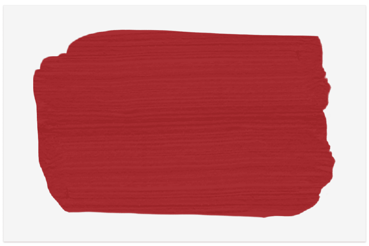 Sherwin-Williams Heartthrob Farbmuster
