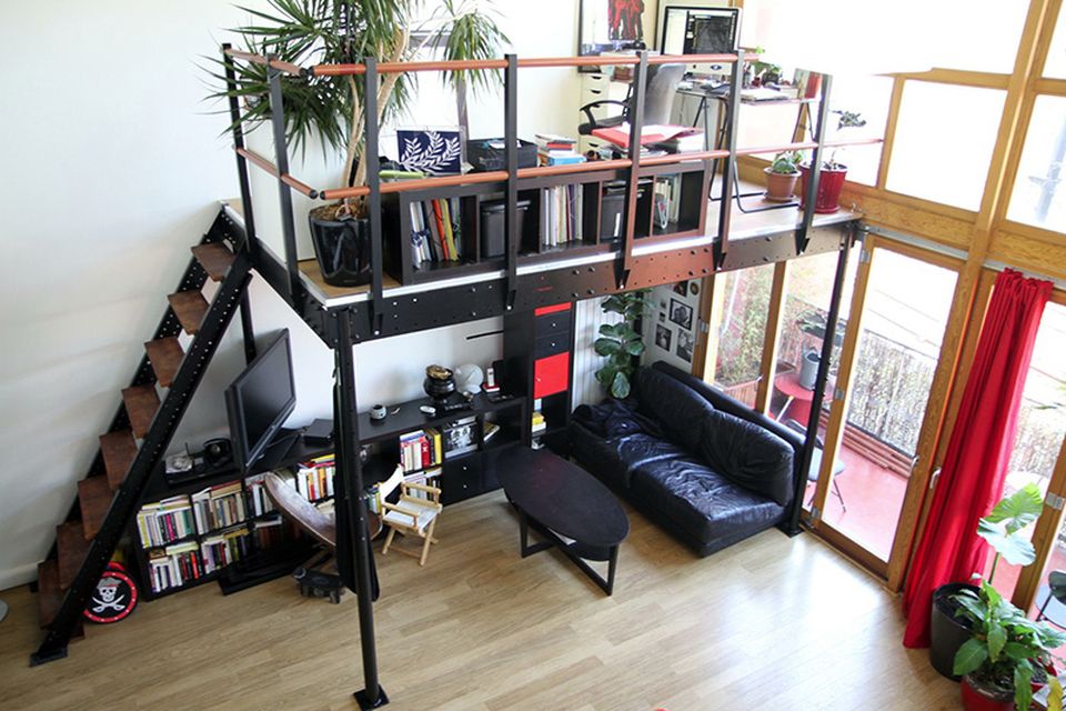 Loft-Raum