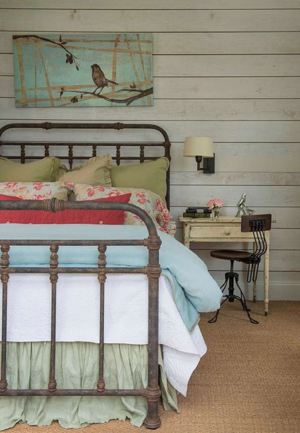 Schlafzimmer im Landhausstil