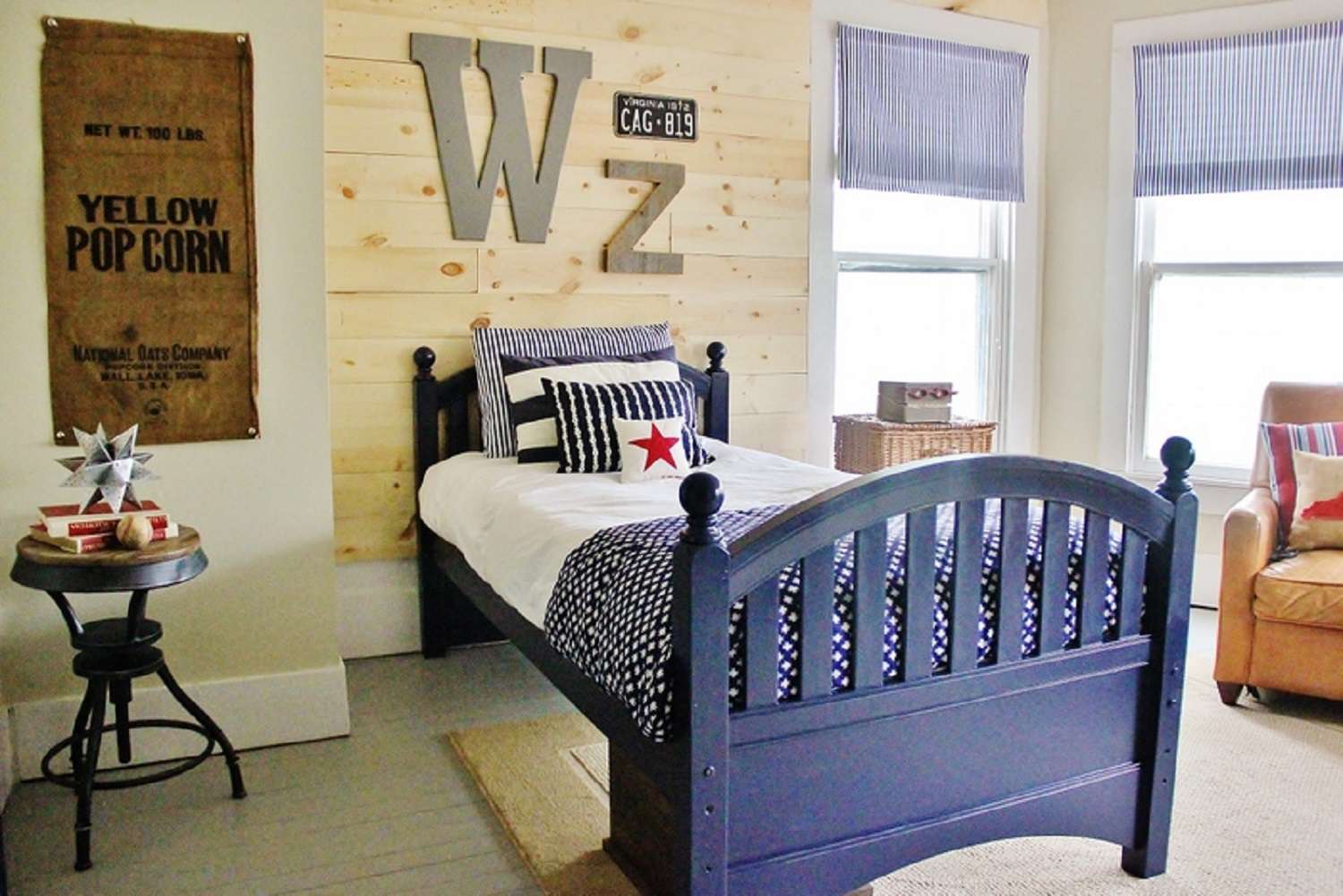 Schlafzimmer für Jungen im Landhausstil