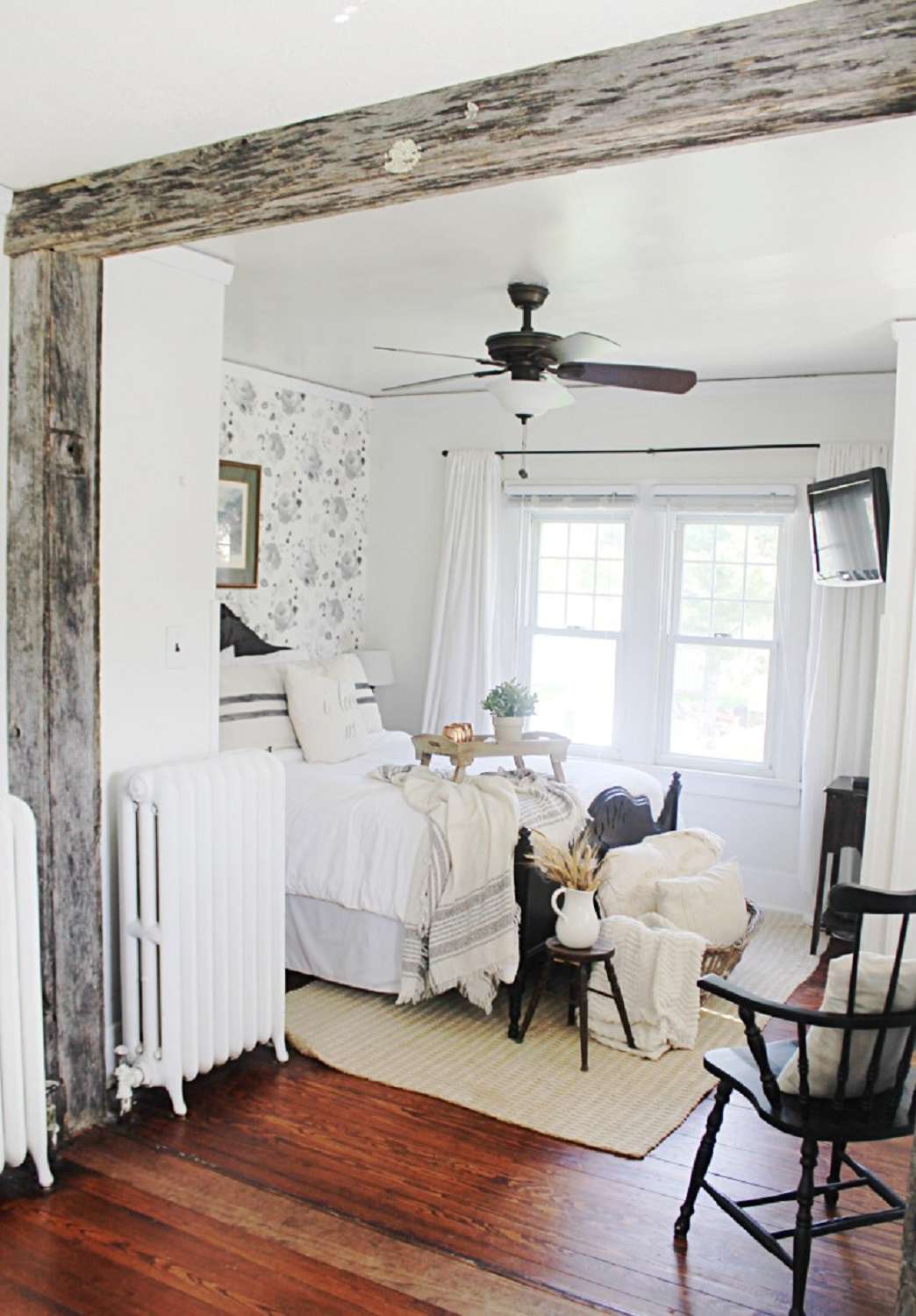 Schlafzimmer im Landhausstil