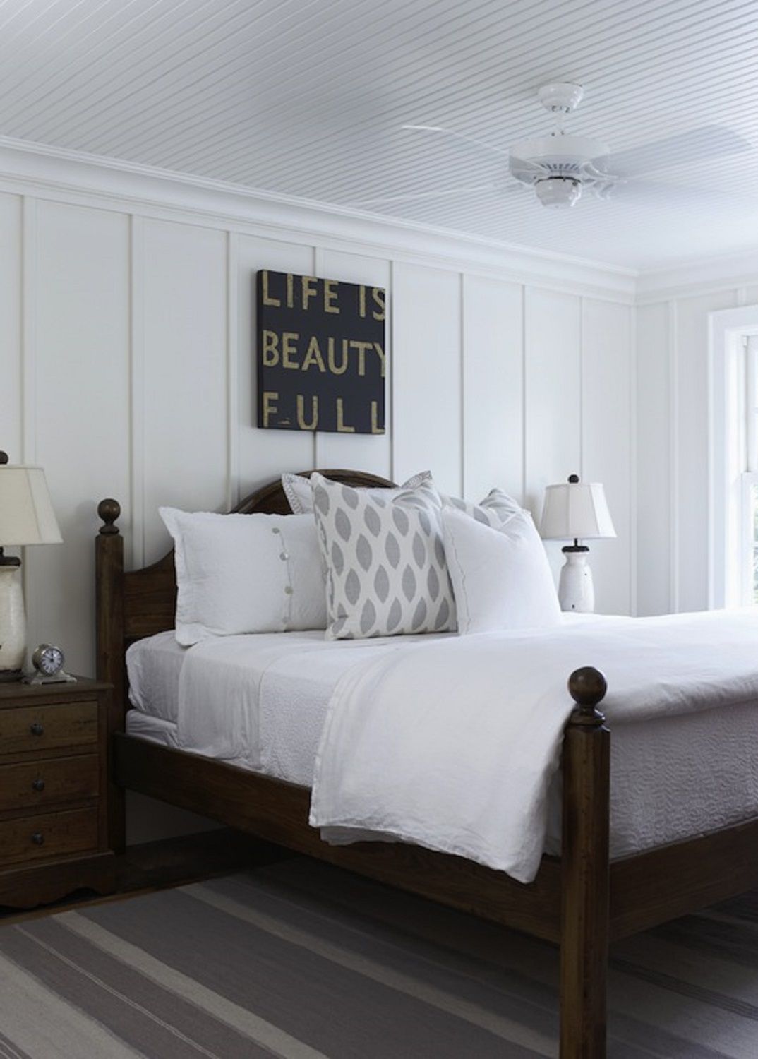 Schlafzimmer im Landhausstil