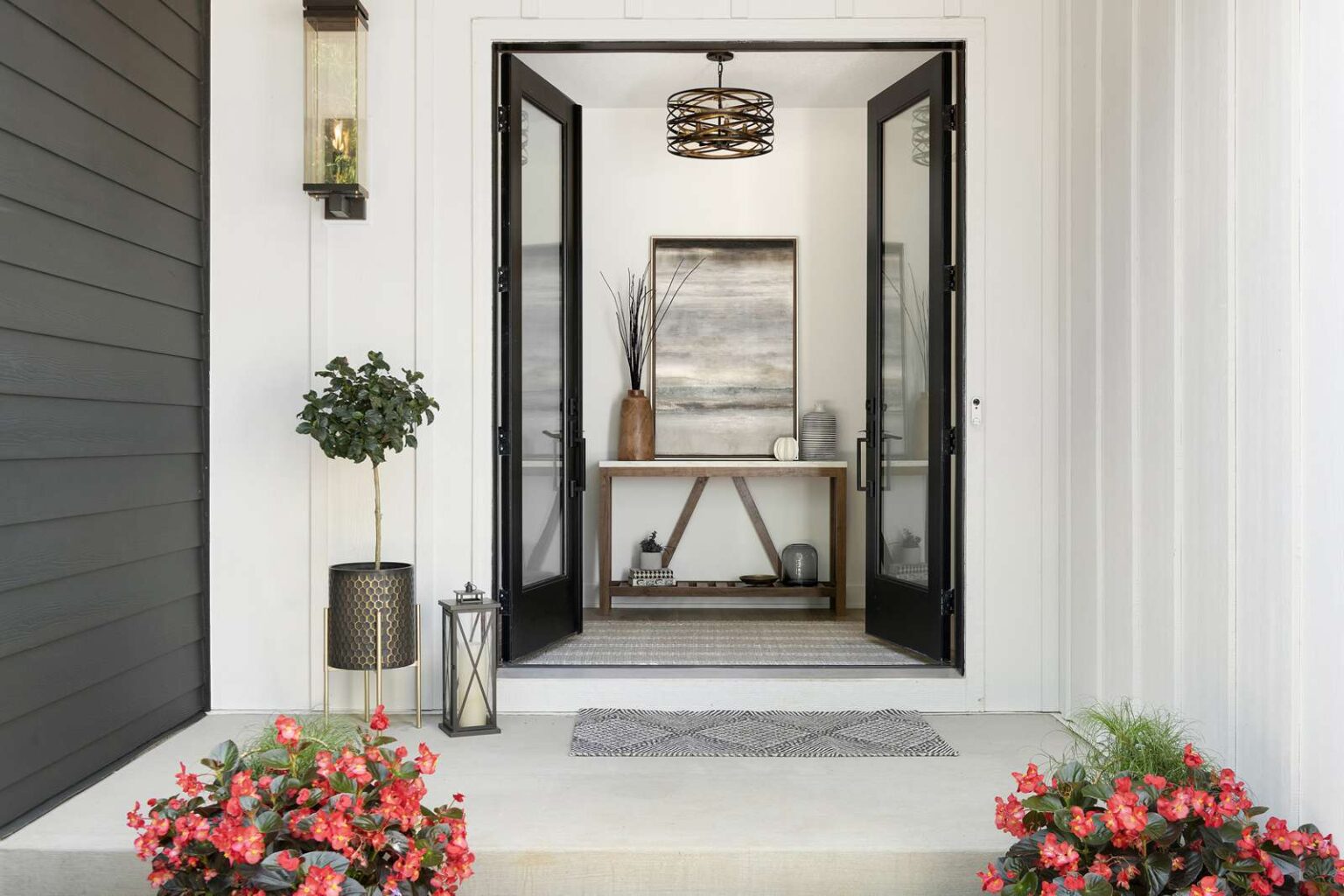 1730798375 38 Ideen fur eine Veranda im Landhausstil um Gaste herzlich