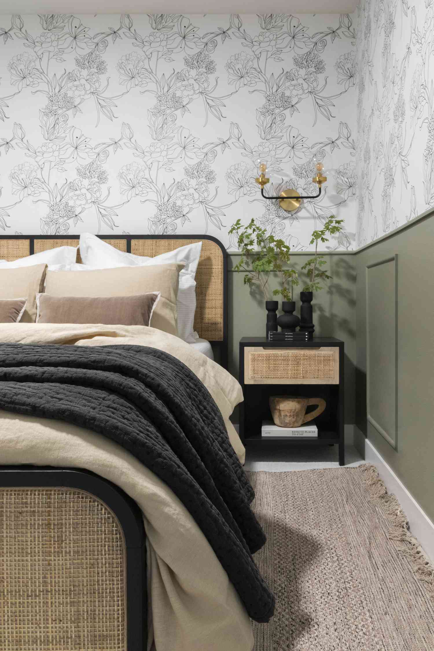 Schlafzimmer Teppiche Ideen Naturfasern