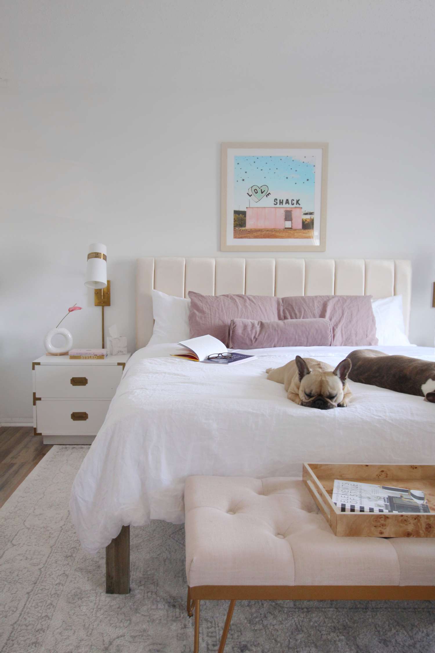 verblasste schlafzimmer teppiche ideen