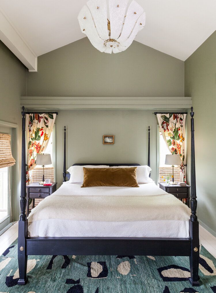 Schlafzimmer Teppiche Ideen kleinen Raum
