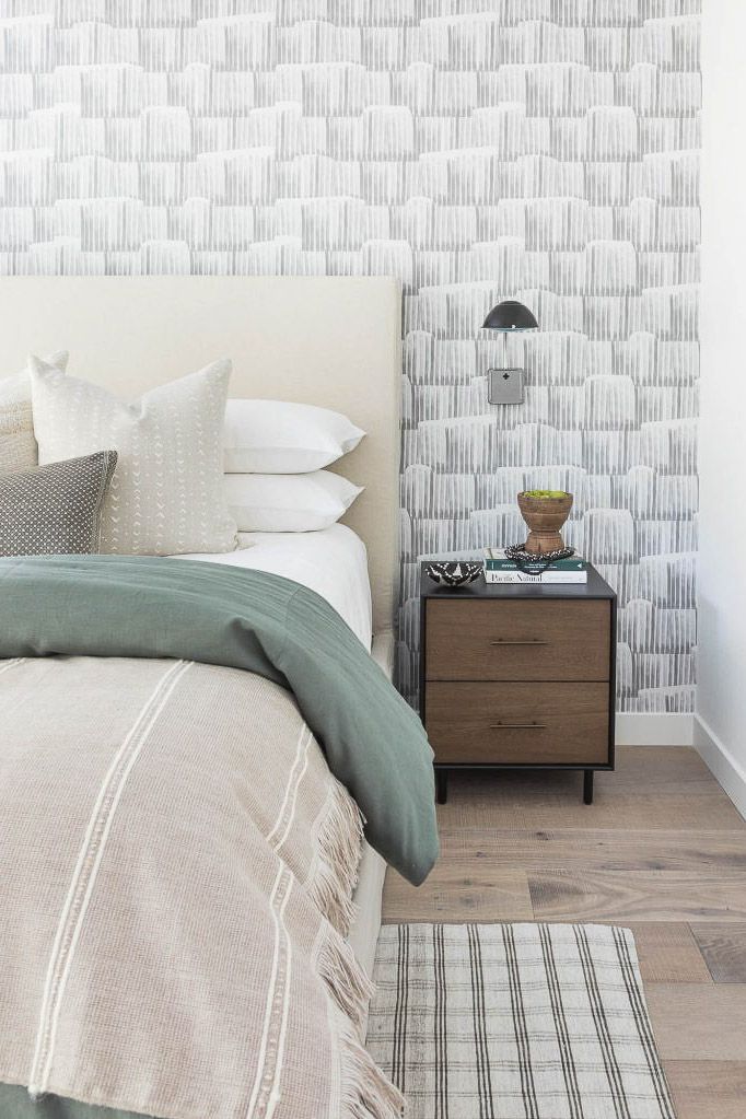 schlafzimmer teppiche ideen passendes muster farbe