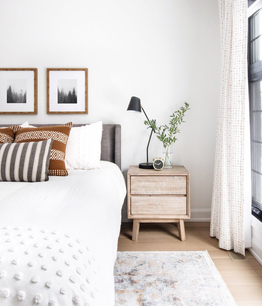 schlafzimmer teppiche ideen accessoires