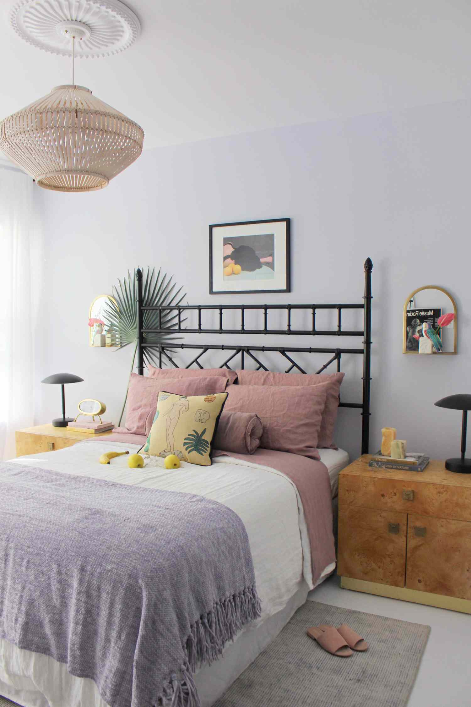 schlafzimmer teppiche ideen grau