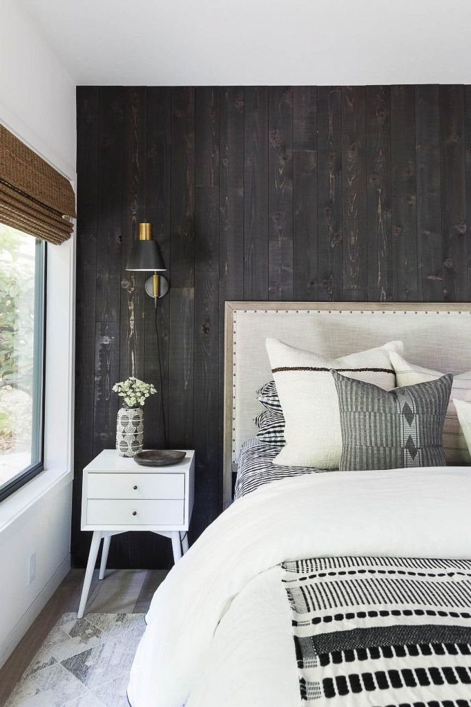 Schlafzimmer Teppiche Ideen geometrisch