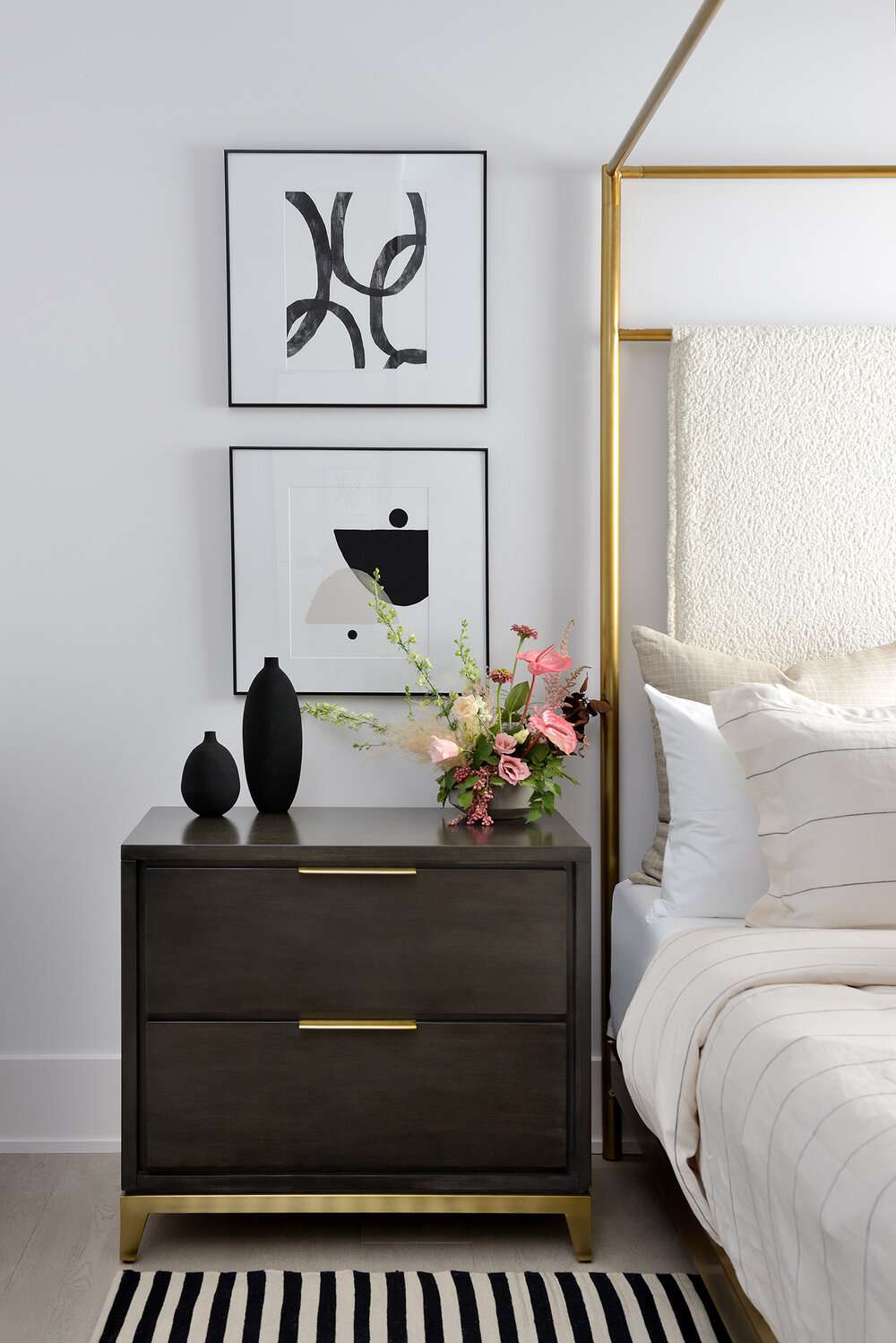 Schlafzimmer Teppiche Ideen Boden Läufer