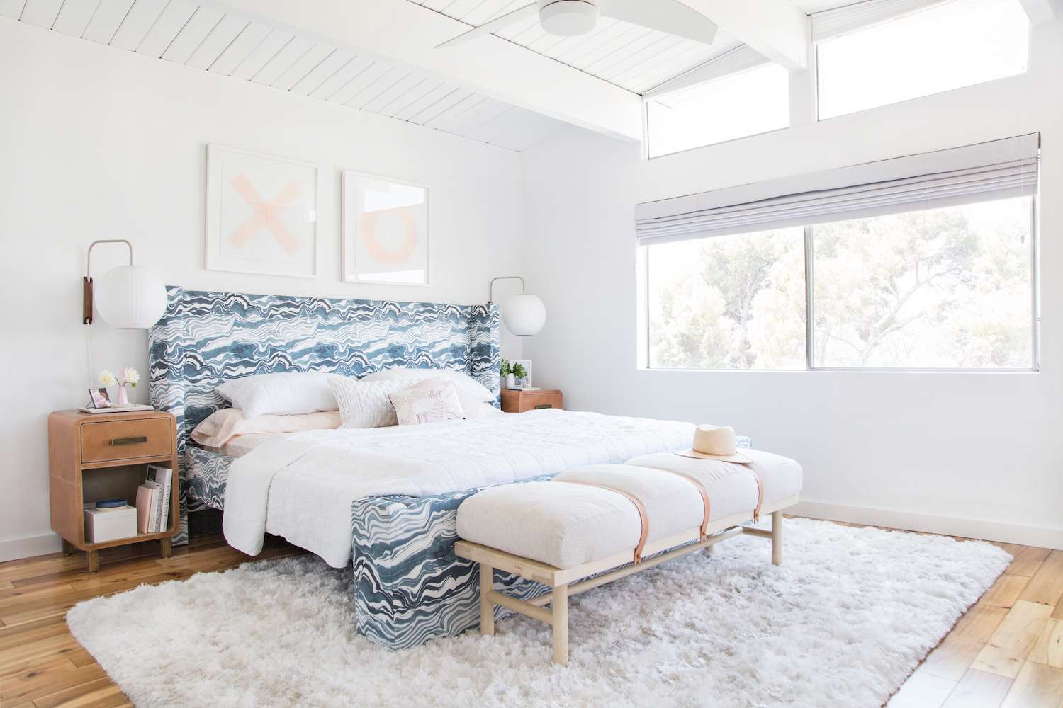 48 Schlafzimmer-Ideen für die Küste, die Sie begeistern werden 24 Schlafzimmer im Küstenstil
