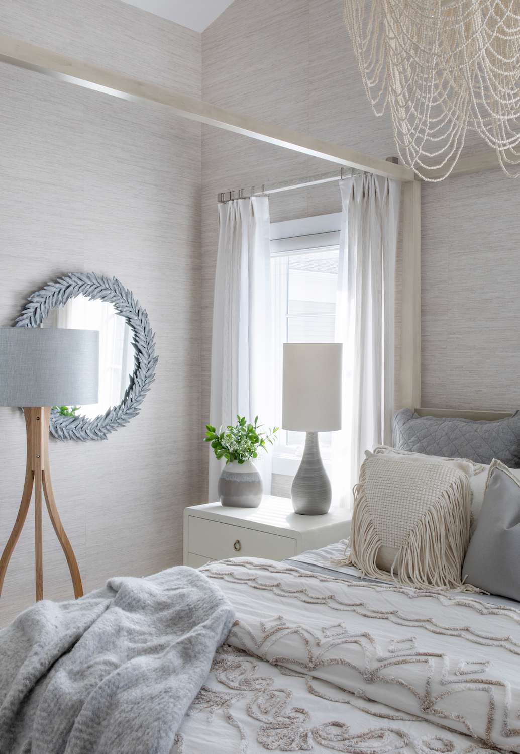 48 Schlafzimmer-Ideen für die Küste, die Sie begeistern werden 34 Ideen für ein Schlafzimmer im Küstenstil