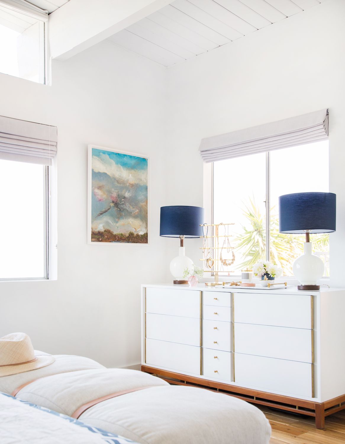 48 Schlafzimmer-Ideen für die Küste, die Sie begeistern werden 18 Ideen für ein Schlafzimmer im Küstenbereich