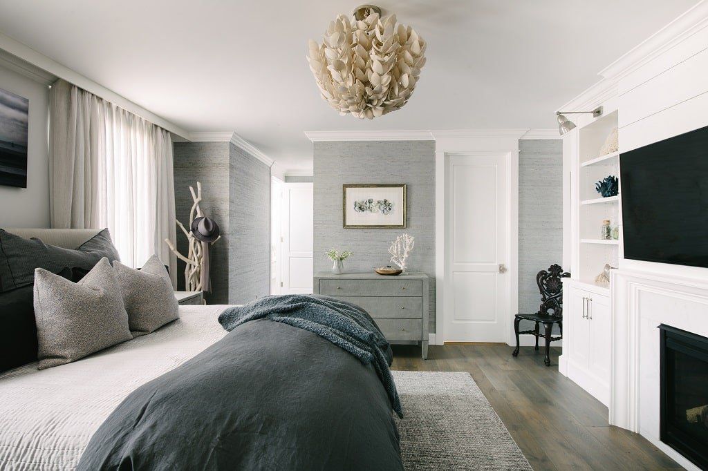 48 Schlafzimmer-Ideen für die Küste, die Sie begeistern werden 50 Deko-Ideen für Schlafzimmer im Küstenstil