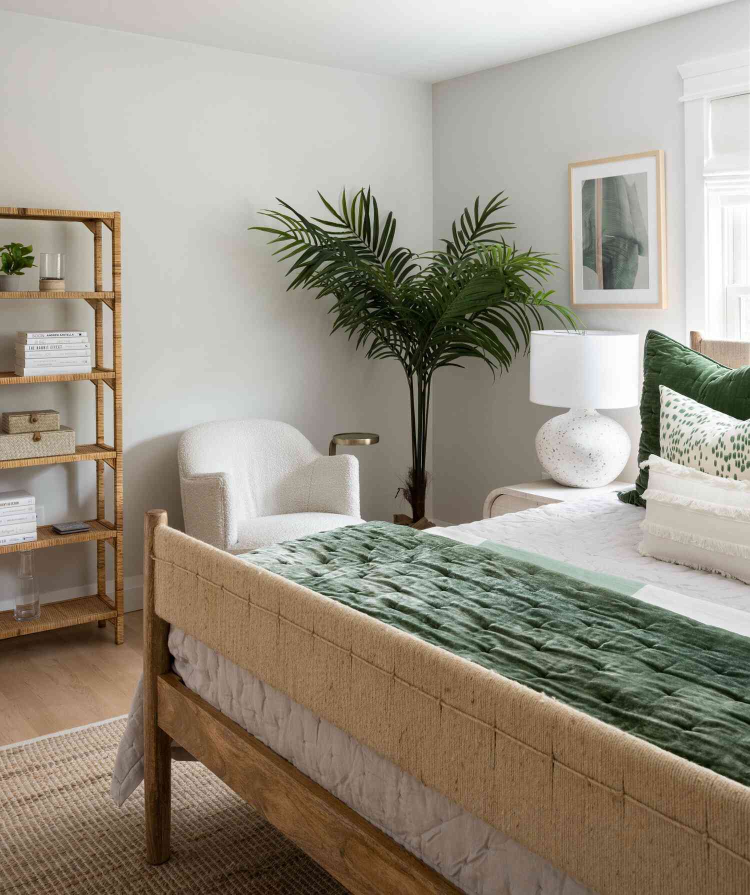48 Schlafzimmer-Ideen für die Küste, die Sie begeistern werden 14 grüne schlafzimmerideen für die küste