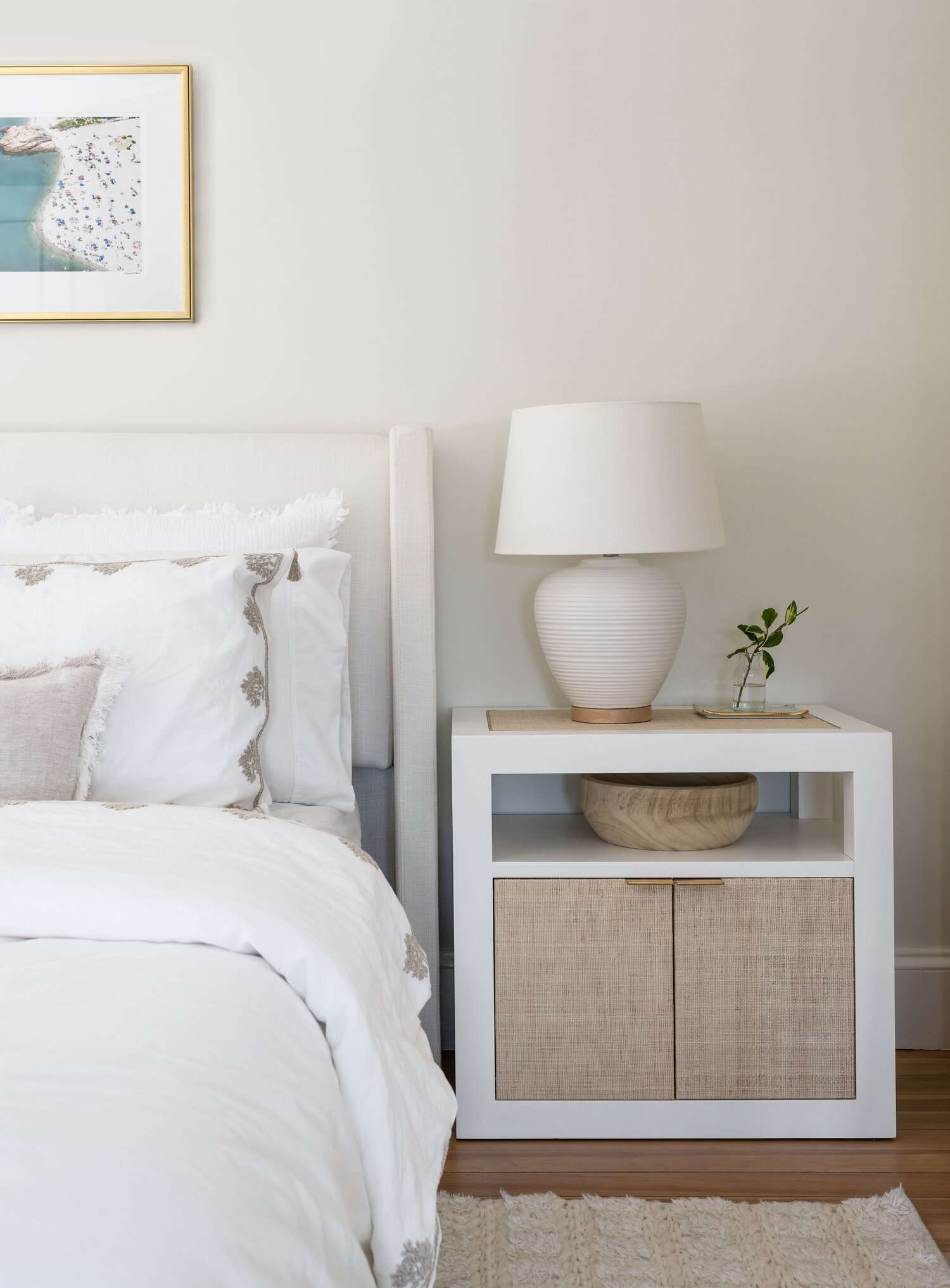 48 Schlafzimmer-Ideen für die Küste, die Sie begeistern werden 6 neutrale schlafzimmerideen im küstenstil