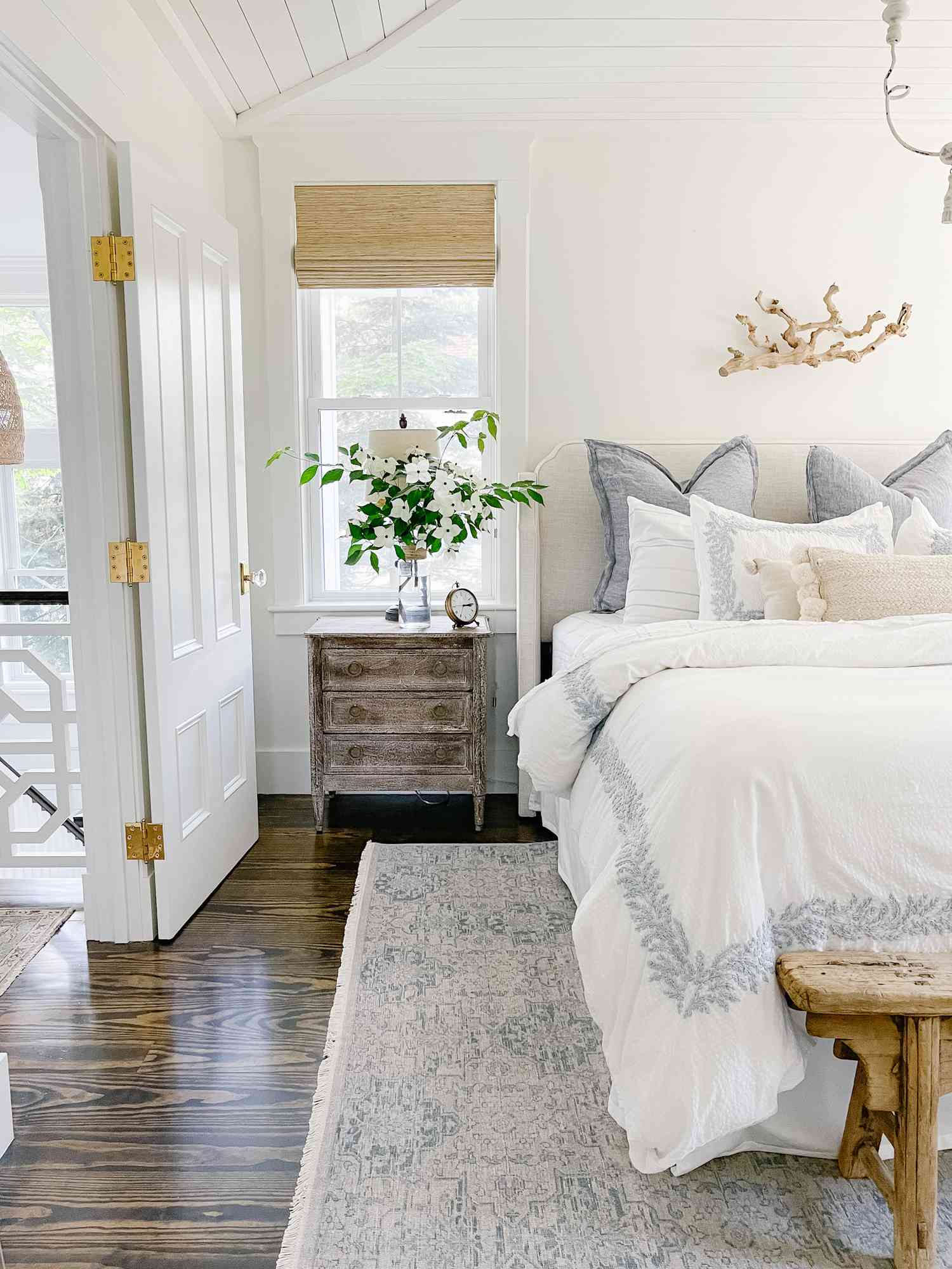 48 Schlafzimmer-Ideen für die Küste, die Sie begeistern werden 52 Schlafzimmer im Küstenstil