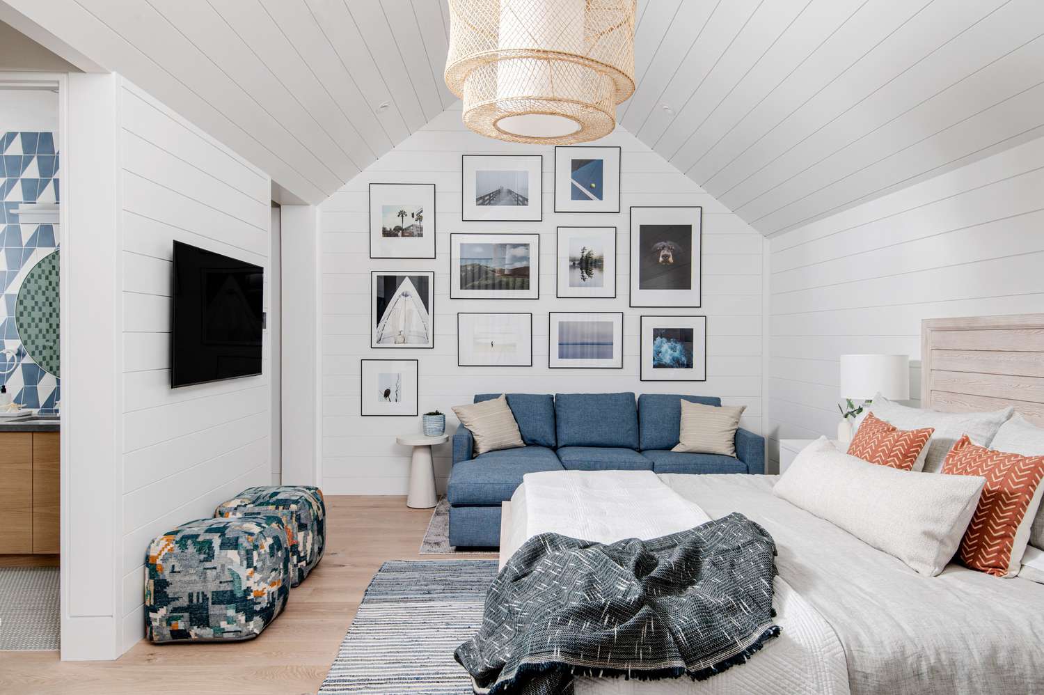 48 Schlafzimmer-Ideen für die Küste, die Sie begeistern werden 66 Schlafzimmer im Küstenstil