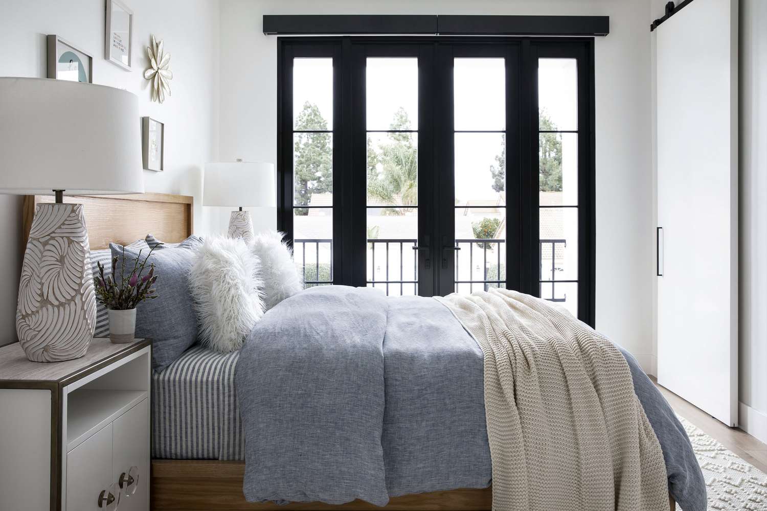 48 Schlafzimmer-Ideen für die Küste, die Sie begeistern werden 72 Gemütliches Schlafzimmer im Küstenstil