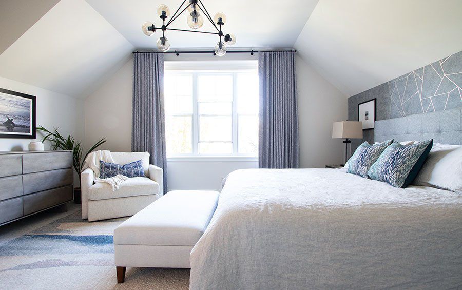 48 Schlafzimmer-Ideen für die Küste, die Sie begeistern werden 90 Gelassenes Schlafzimmer an der Küste