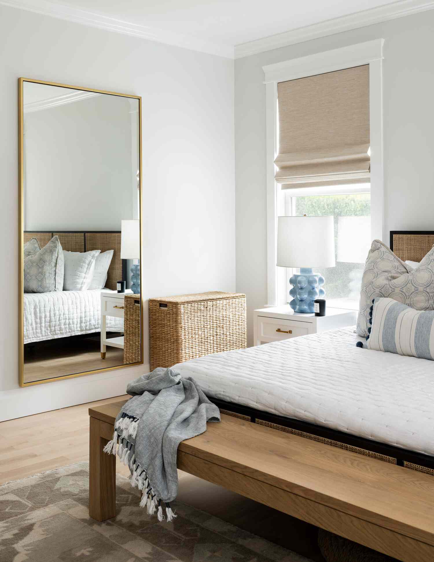 48 Schlafzimmer-Ideen für die Küste, die Sie begeistern werden 78 Blaue Schlafzimmerdekoration im Küstenbereich