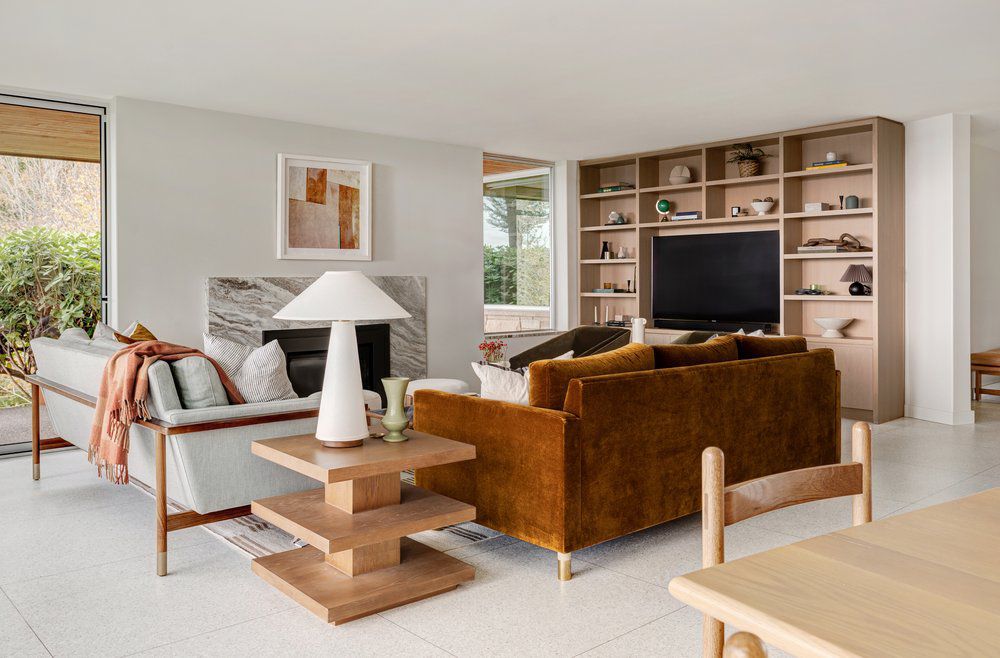 Innenarchitektur -Raumlayout -Tipps