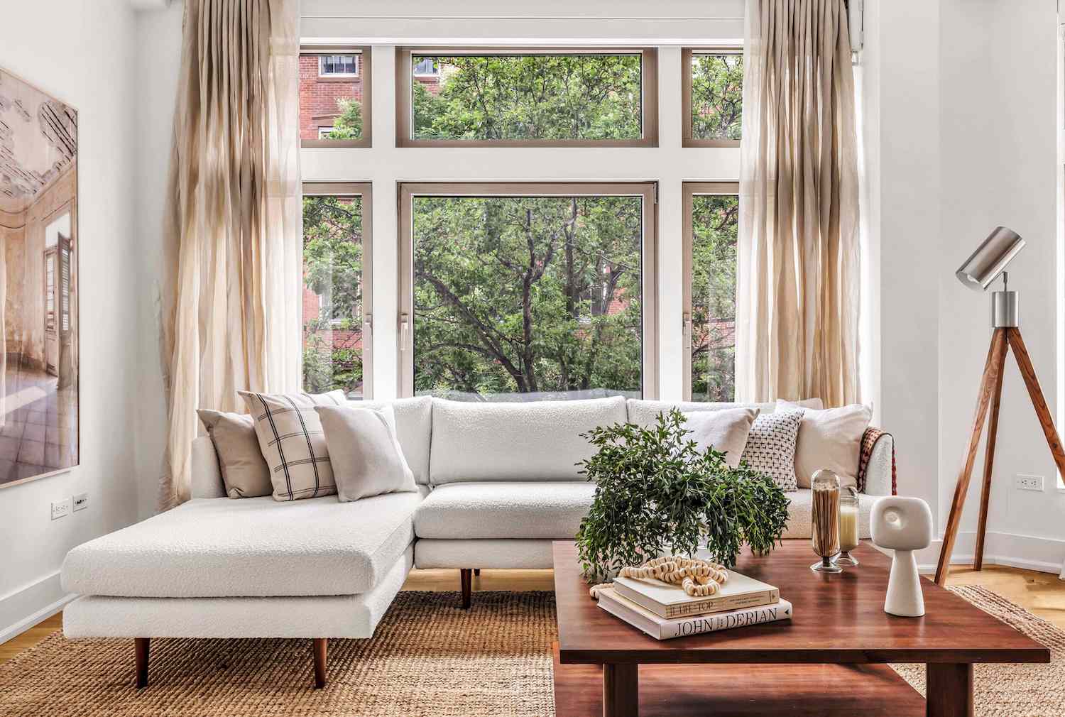 Tipps zum Styling von Layered Couchtisch Styling