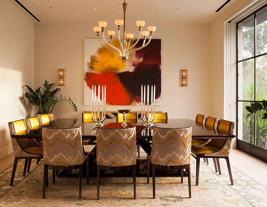 Luxuriöses Esszimmer