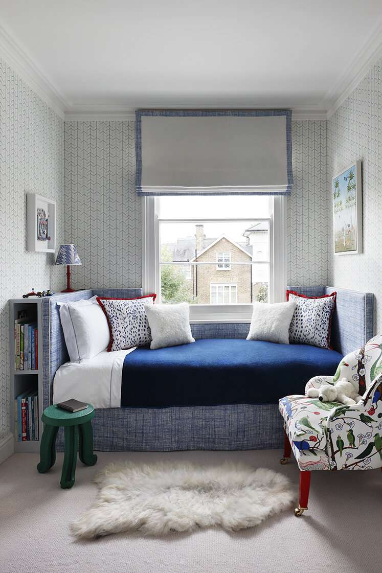 rectangular kids' bedroom layout ideas
