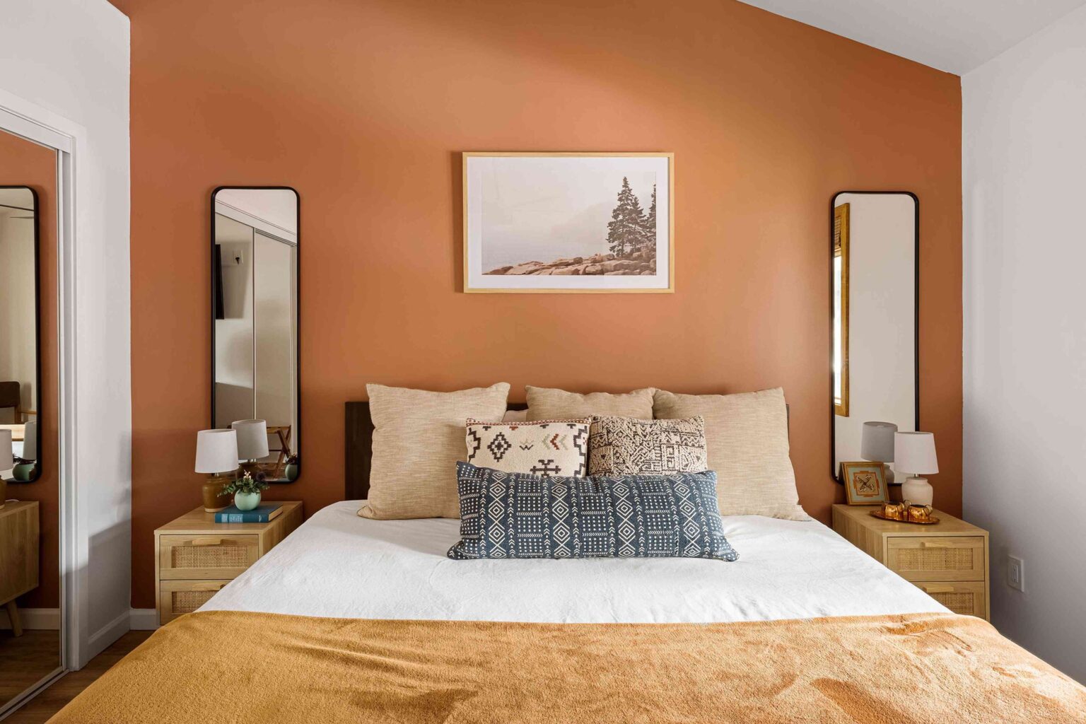 1732003884 25 Bedroom Accent Wall Ideas to Try at Home